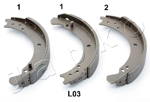Brake Shoe Set 55L03