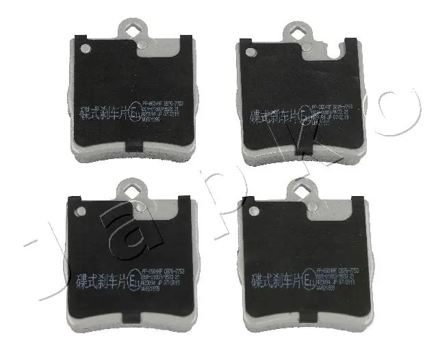 Brake Pad Set, disc brake 510504