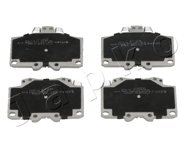 Brake Pad Set, disc brake 50256