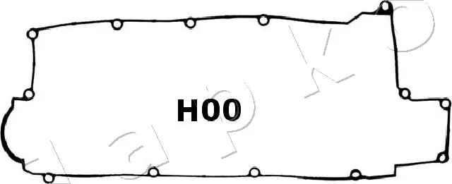 JAPKO 47H00 Gasket, cylinder head cover