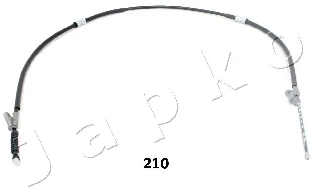 JAPKO 131210 Cable Pull, parking brake