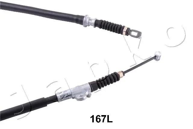 JAPKO 131167L Cable Pull, parking brake