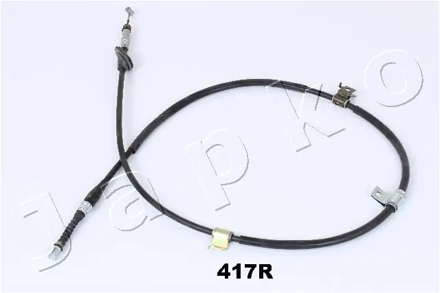 JAPKO 131417R Cable Pull, parking brake