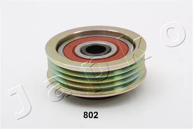 Deflection/Guide Pulley, V-ribbed belt 129802