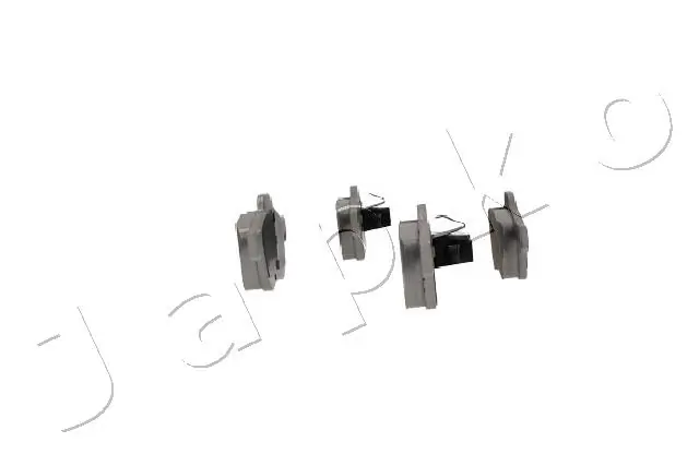 JAPKO 500027 Brake Pad Set, disc brake
