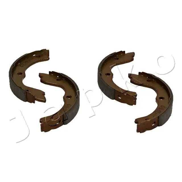 Brake Shoe Set, parking brake 55115