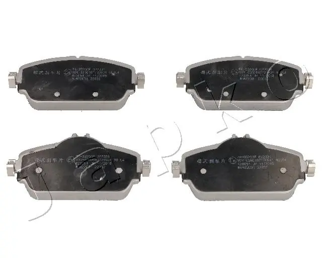 Brake Pad Set, disc brake 500529