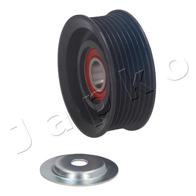 Deflection/Guide Pulley, V-ribbed belt 129403