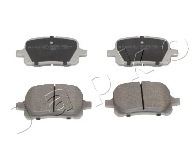 Brake Pad Set, disc brake 502008