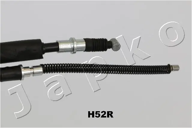 JAPKO 131H52R Cable Pull, parking brake
