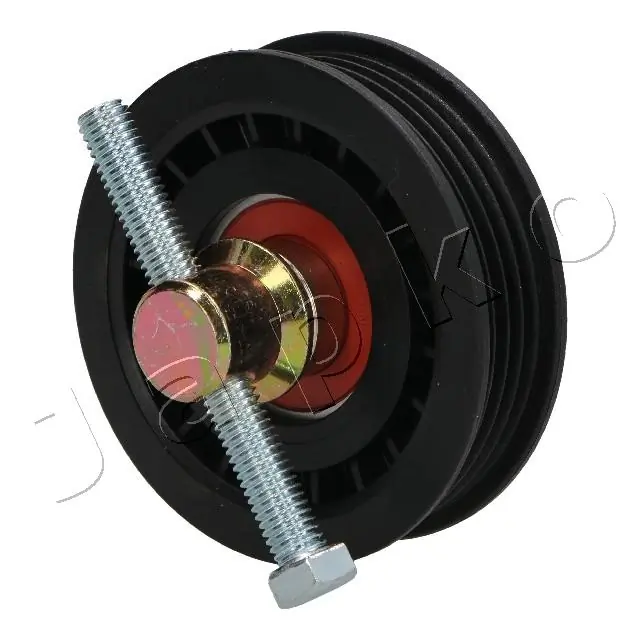 JAPKO 129210 Deflection/Guide Pulley, V-ribbed belt
