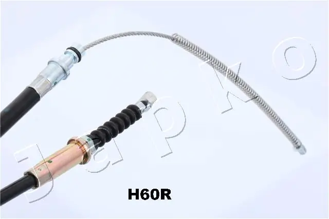 JAPKO 131H60R Cable Pull, parking brake