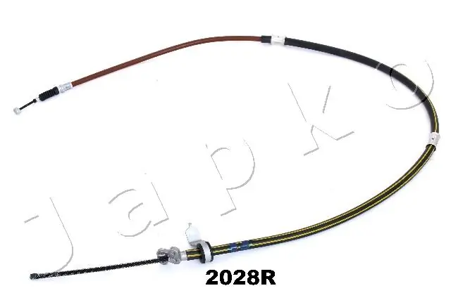 JAPKO 1312028R Cable Pull, parking brake