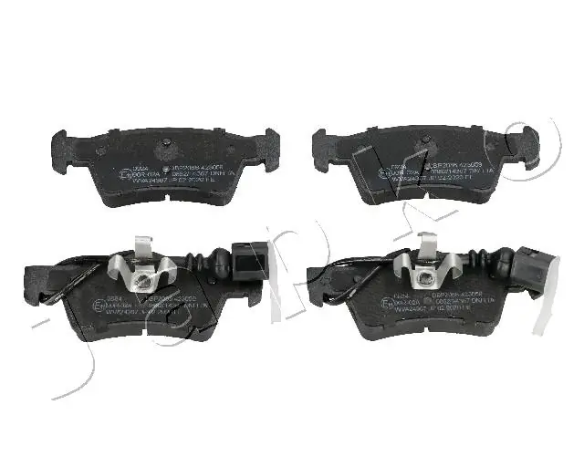 Brake Pad Set, disc brake 510924