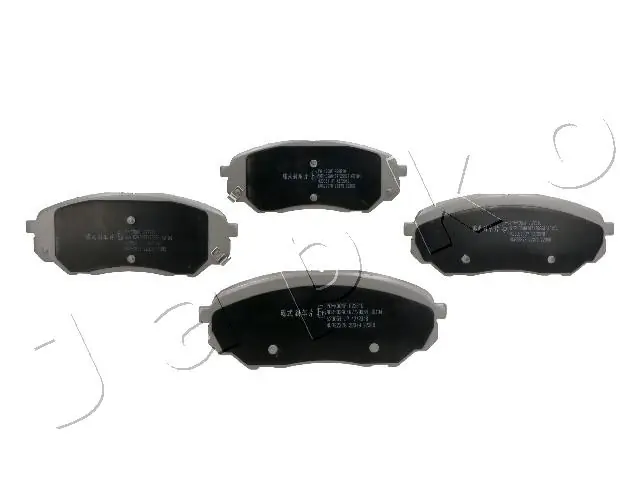 Brake Pad Set, disc brake 50K30