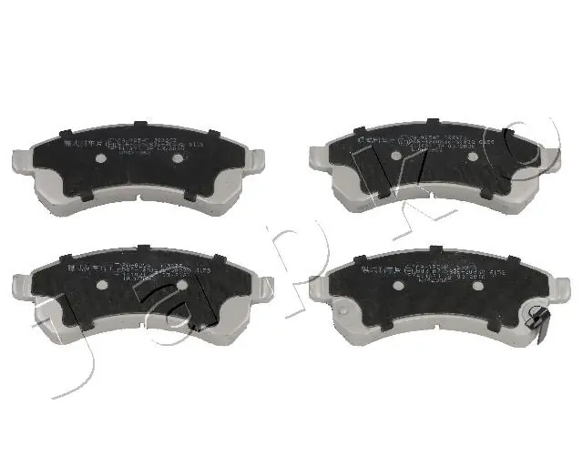 Brake Pad Set, disc brake 50025