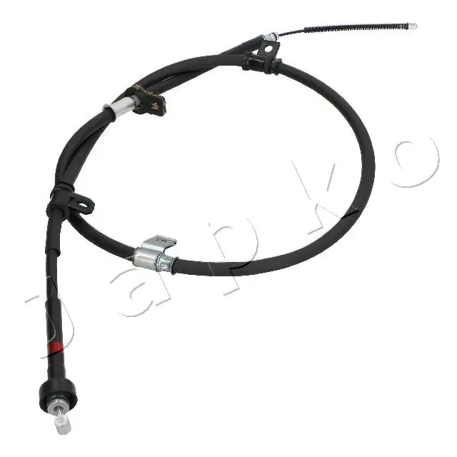 JAPKO 131H73L Cable Pull, parking brake