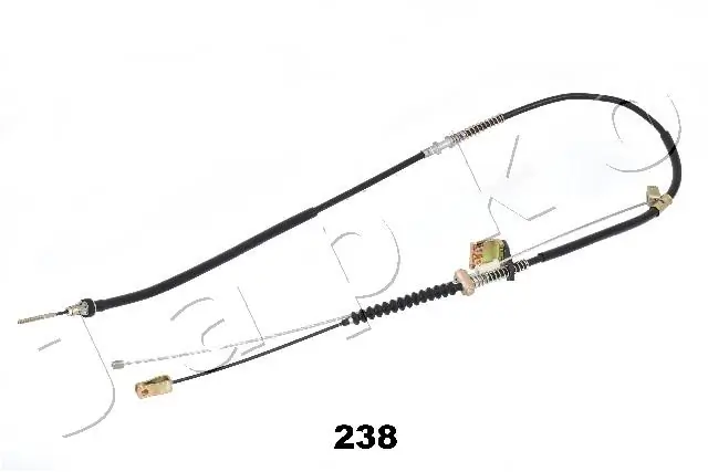 JAPKO 131238 Cable Pull, parking brake