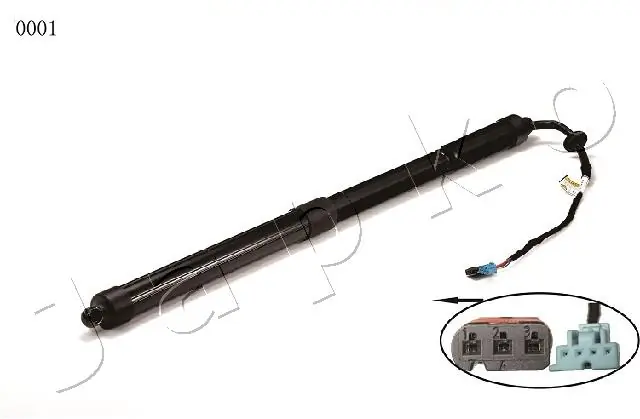 Gas Spring, boot/cargo area ZJ-0001