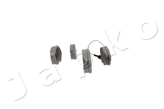 JAPKO 500018 Brake Pad Set, disc brake