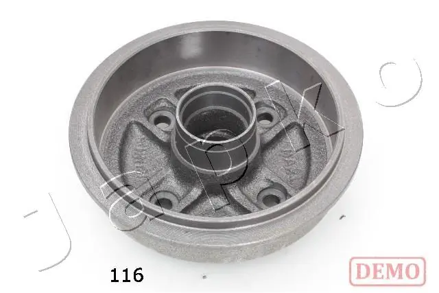 JAPKO 56116C Brake Drum