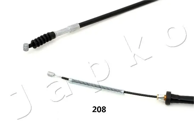 JAPKO 131208 Cable Pull, parking brake