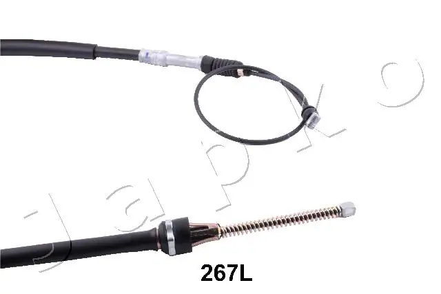 JAPKO 131267L Cable Pull, parking brake