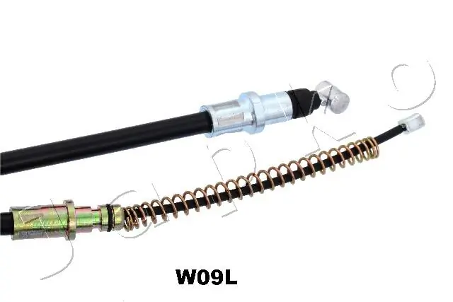 JAPKO 131W09L Cable Pull, parking brake