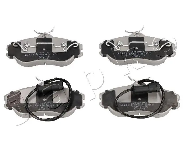 Brake Pad Set, disc brake 500902