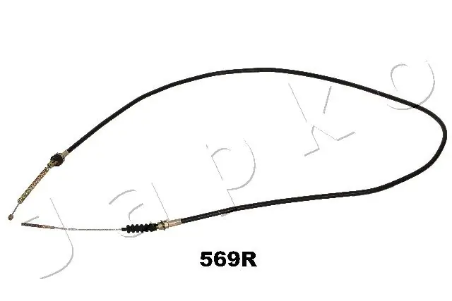 JAPKO 131569R Cable Pull, parking brake