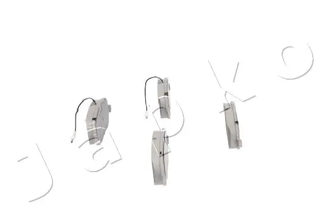 Brake Pad Set, disc brake 500028