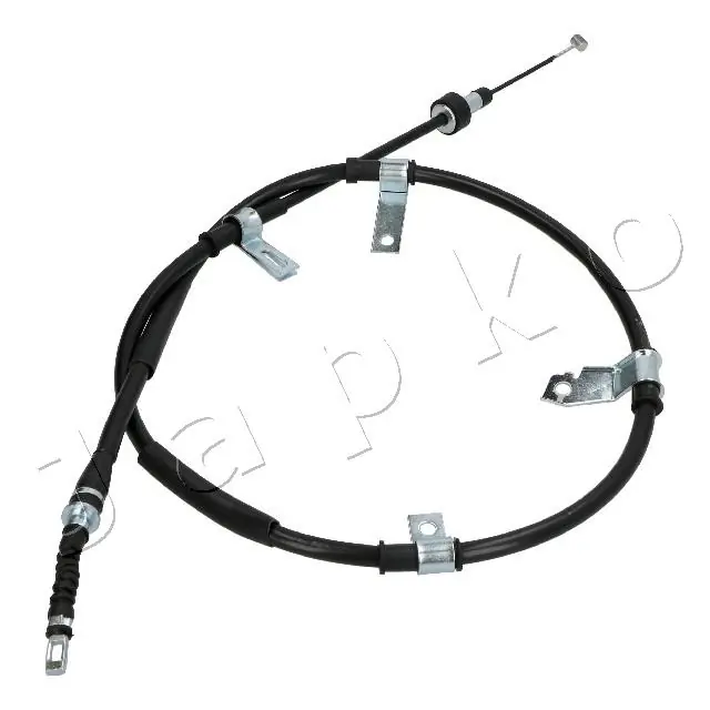JAPKO 131H74R Cable Pull, parking brake