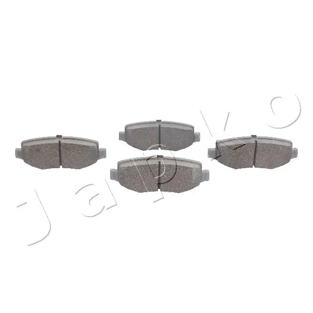 Brake Pad Set, disc brake 51901