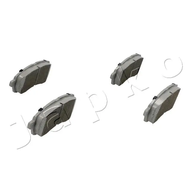JAPKO 500089 Brake Pad Set, disc brake