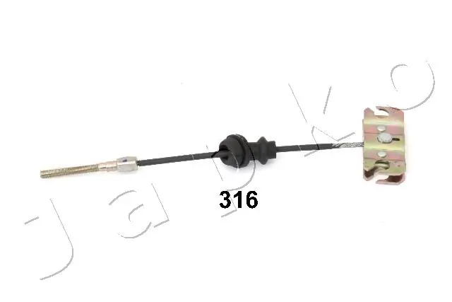 JAPKO 131316 Cable Pull, parking brake