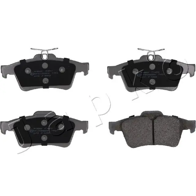 Brake Pad Set, disc brake 510622