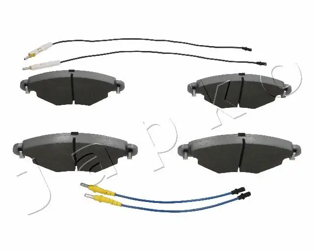 Brake Pad Set, disc brake 500616