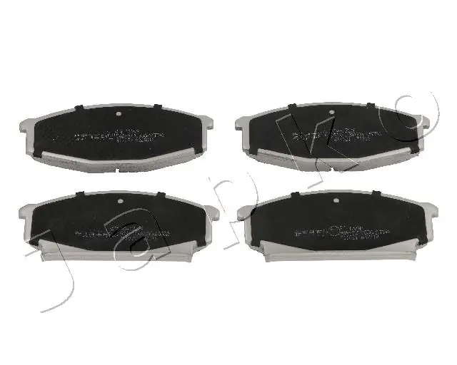 Brake Pad Set, disc brake 50132