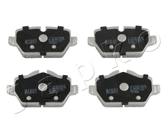 Brake Pad Set, disc brake 510100