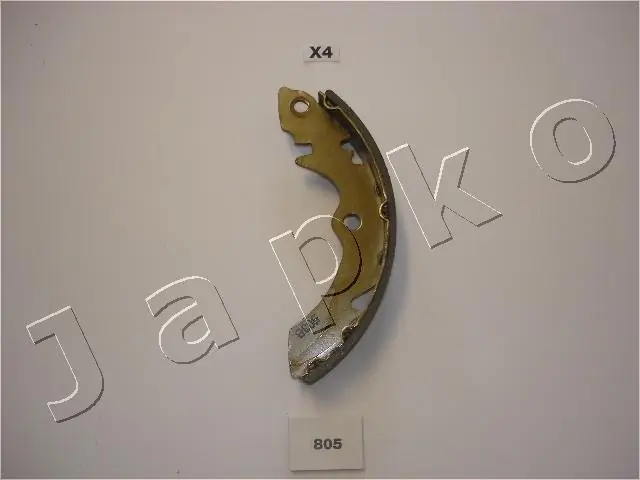 Brake Shoe Set, parking brake 55805