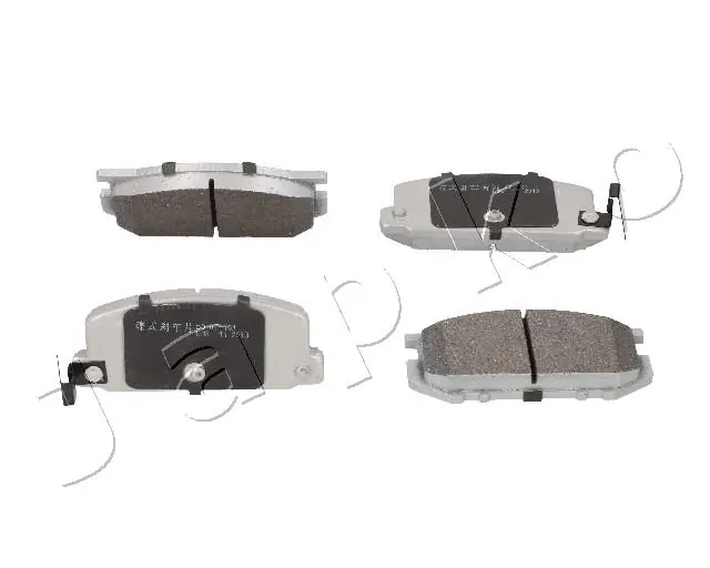 Brake Pad Set, disc brake 50701