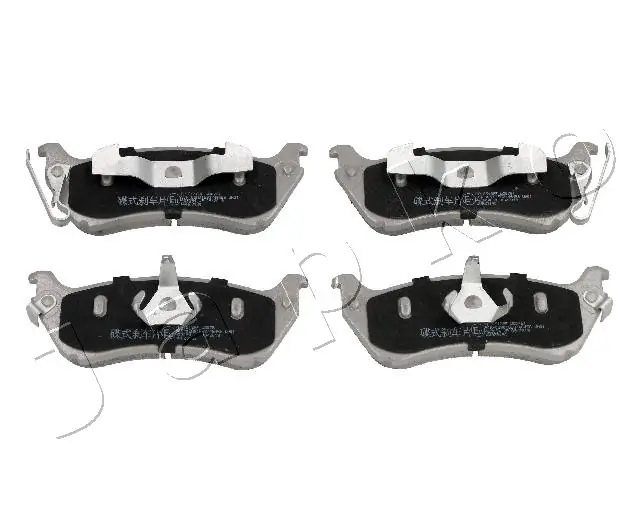 Brake Pad Set, disc brake 510518