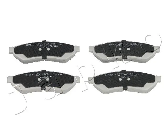 Brake Pad Set, disc brake 51W01