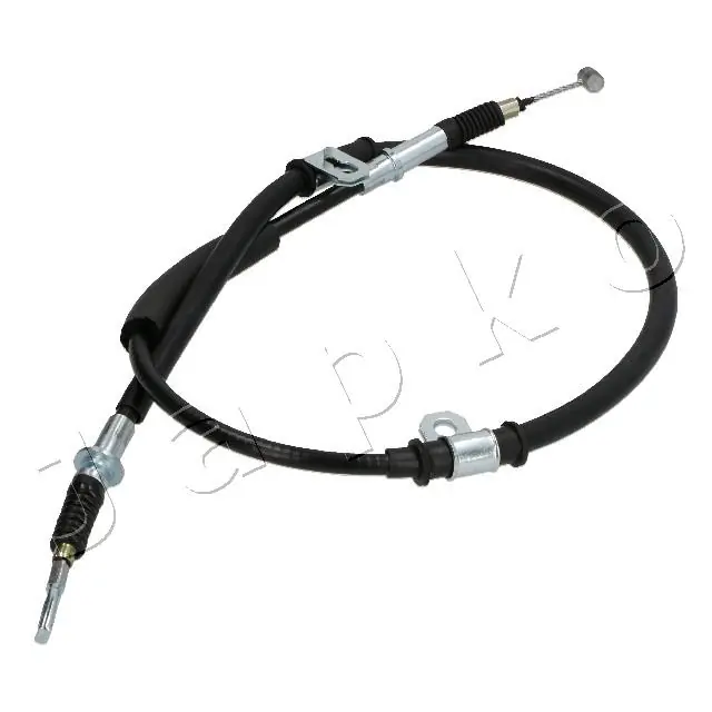 JAPKO 131H43R Cable Pull, parking brake