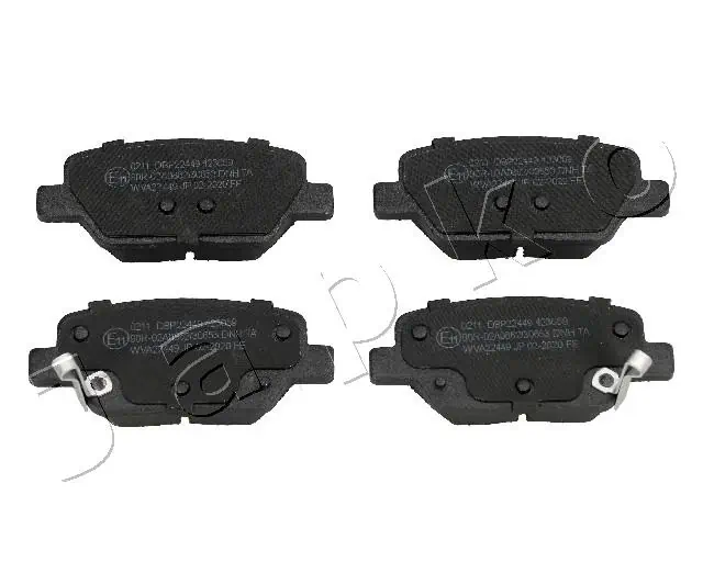 Brake Pad Set, disc brake 510211