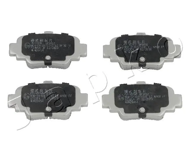 Brake Pad Set, disc brake 51197