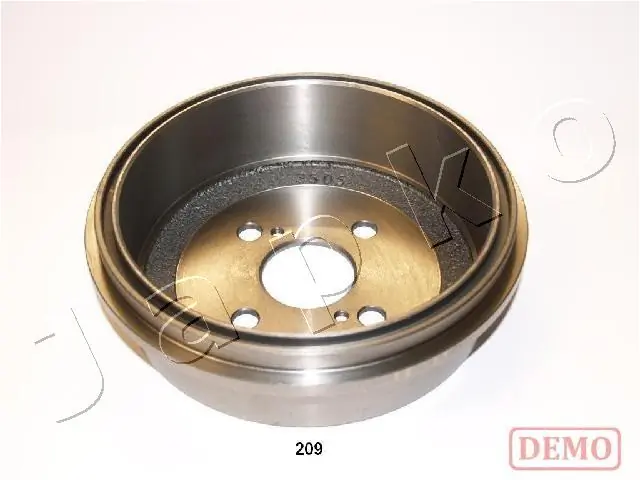 JAPKO 56209C Brake Drum