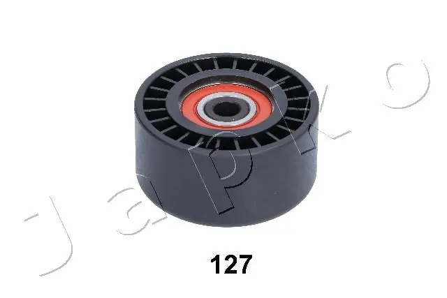 JAPKO 129127 Deflection/Guide Pulley, V-ribbed belt