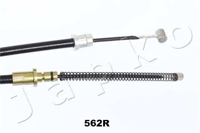 JAPKO 131562R Cable Pull, parking brake