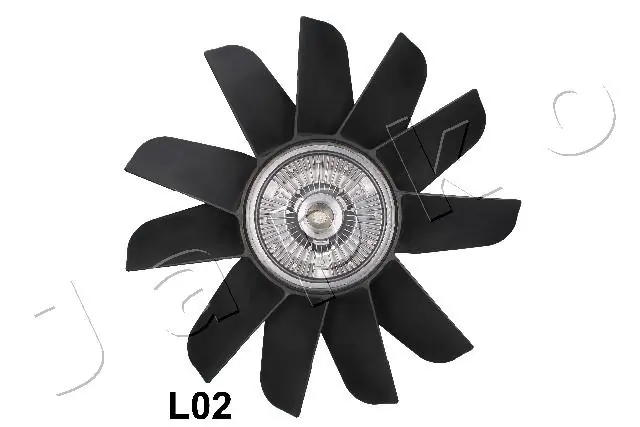 JAPKO 36L02 Clutch, radiator fan